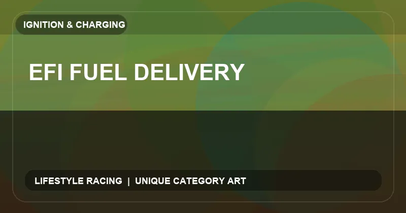 EFI Fuel Delivery